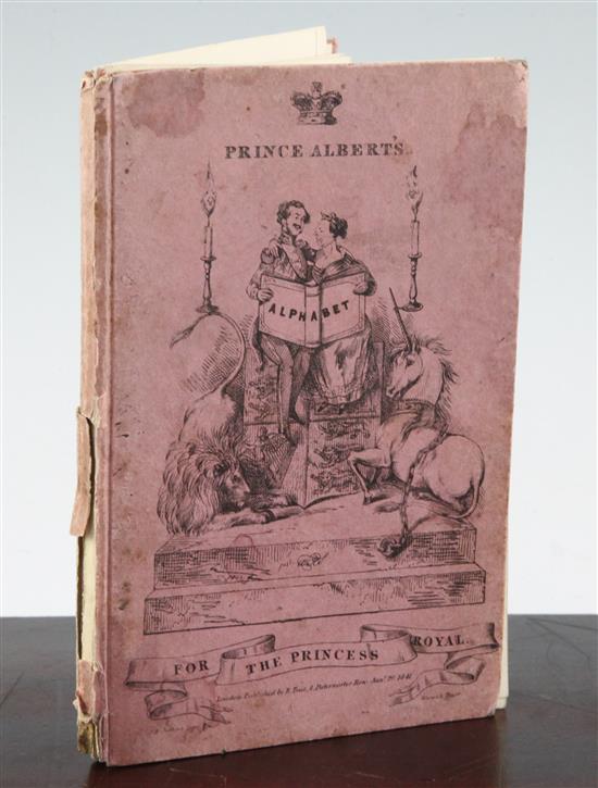Prince Alberts Alphabet for the Princess Royal,